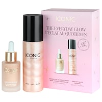 Iconic London - The Everyday Glow Priming and Setting Gift Set