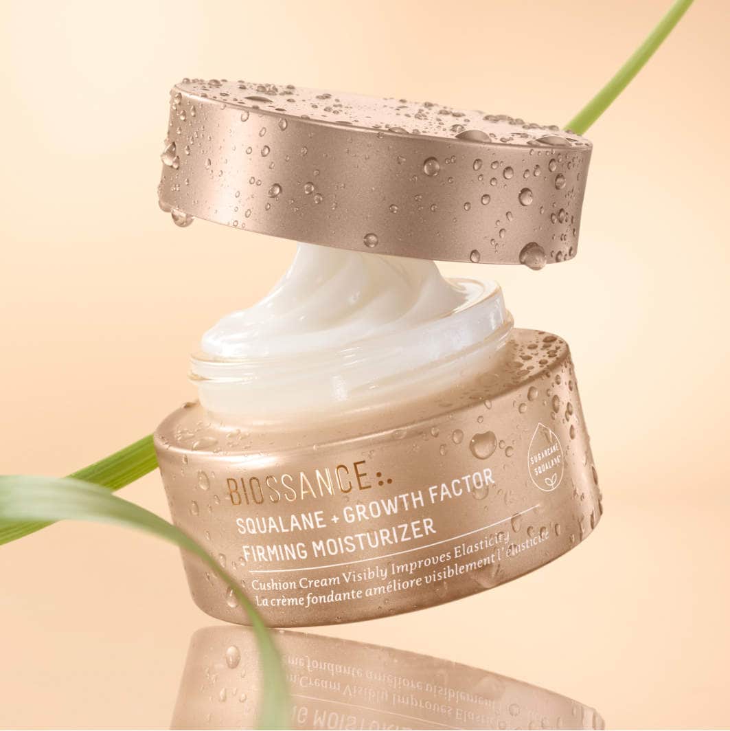 Growth Factor Firming Anti-Aging Moisturizer with Peptides
