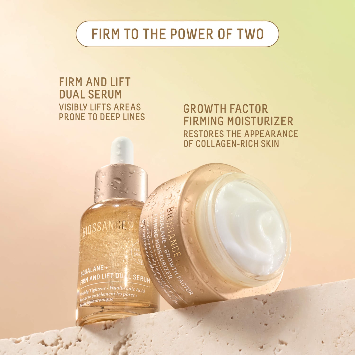 Growth Factor Firming Anti-Aging Moisturizer with Peptides