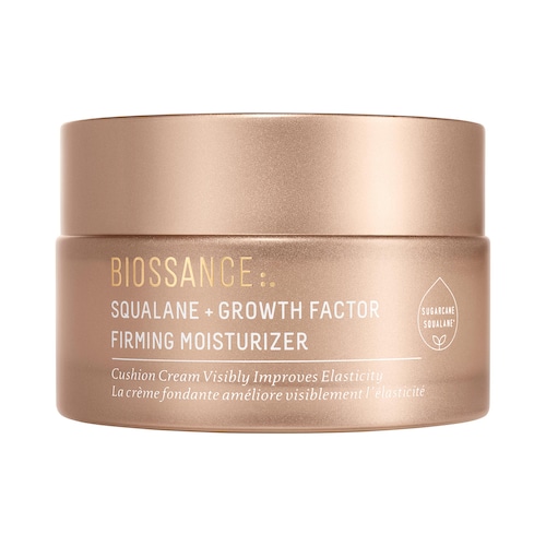 Укрепляющий антивозрастной крем Biossance Growth Factor с пептидами и скваланом