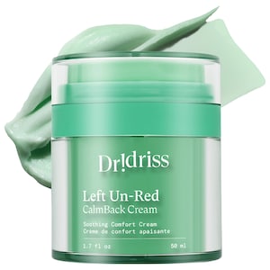 Dr. Idriss Left Un-Red CalmBack Nightly Rescue Face Cream for Redness and Disrupted Skin Barrier INTERNATIONAL SHIPPING