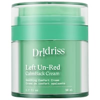 Dr. Idriss - Left Un-Red CalmBack Rich Face Moisturizer for Redness and Skin Barrier Health