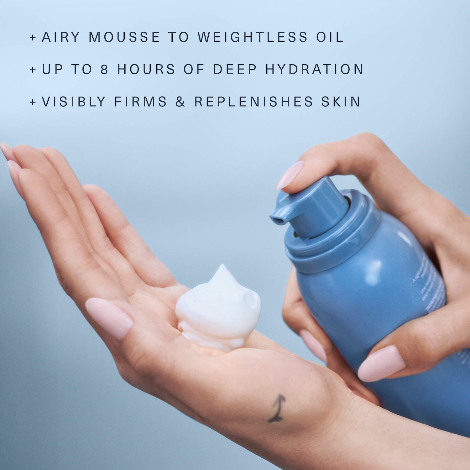Rare Beauty Find Comfort Body Mousse to Oil - Thumbnail 5