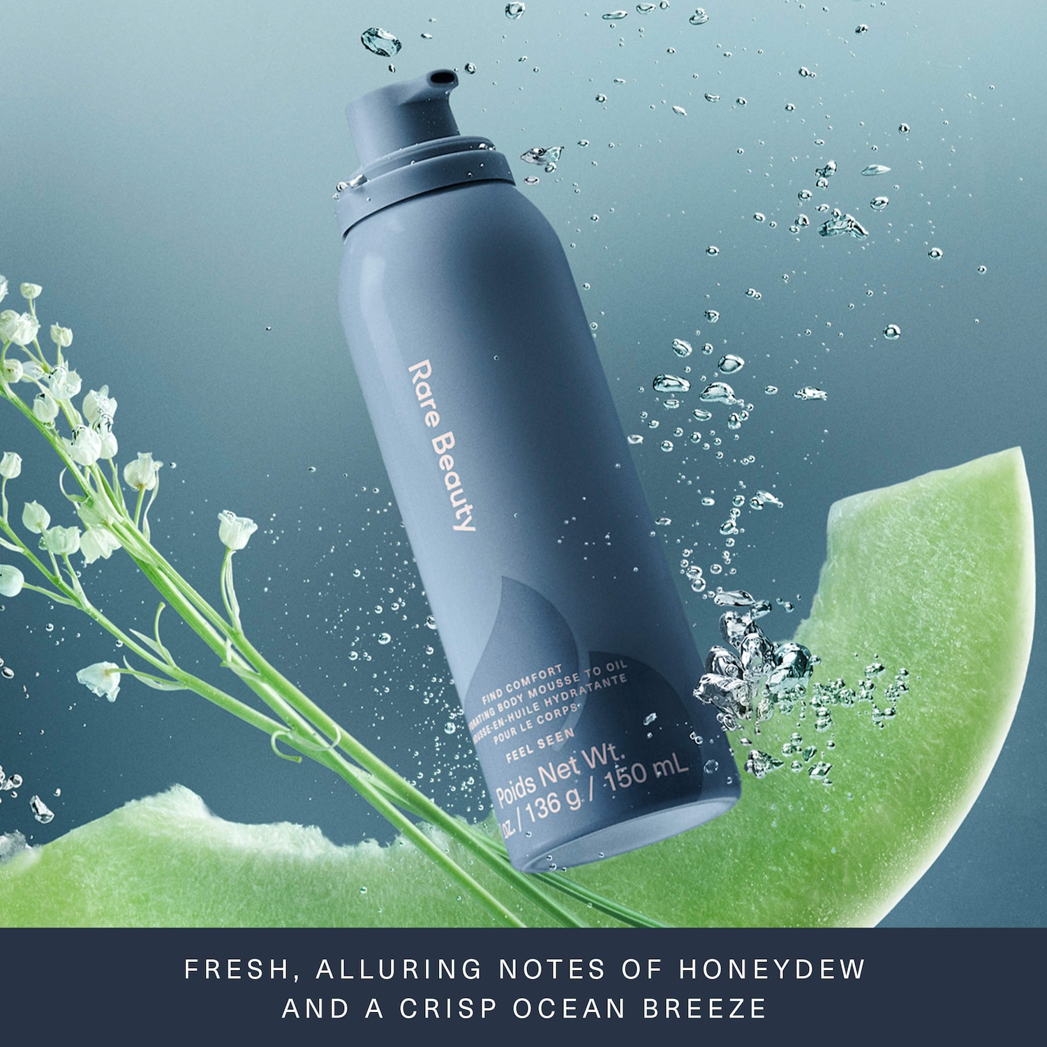 Rare Beauty Find Comfort Body Mousse to Oil - Thumbnail 2