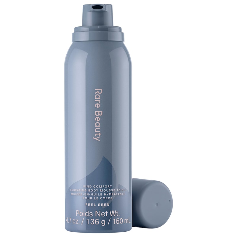 Find Comfort: Feel Seen Hydrating Body Mousse to Oil
