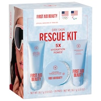 First Aid Beauty - Dry Skin Rescue Kit to Hydrate and Soothe
