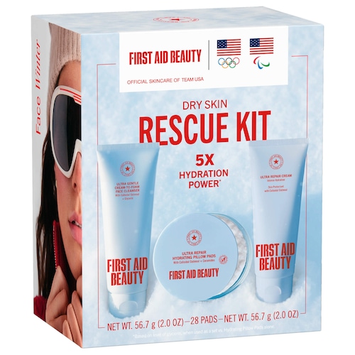 Набор для увлажнения и успокоения сухой кожи First Aid Beauty Dry Skin Rescue Kit