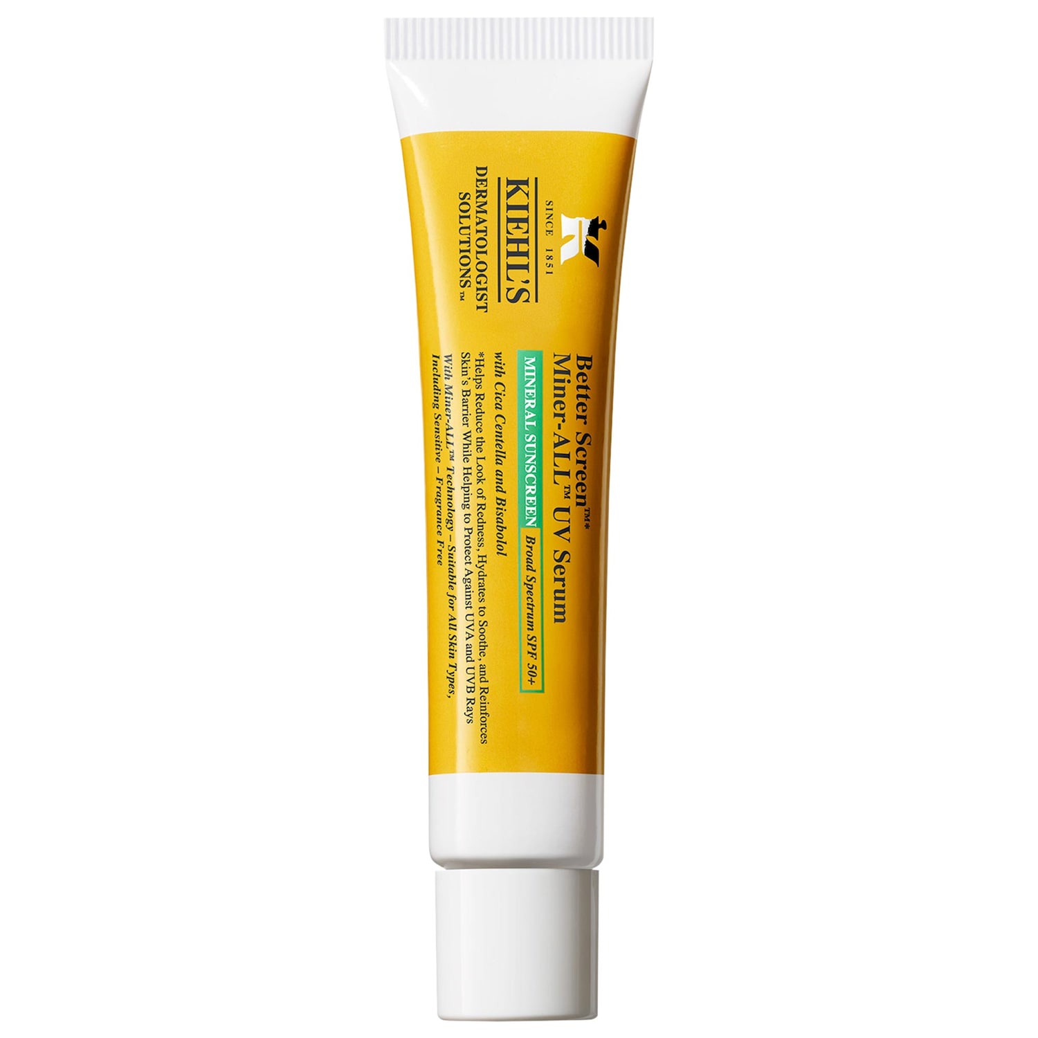 Минеральный солнцезащитный УФ-серум Kiehl's Since 1851 Better Screen Miner-all SPF 50 — фото 1