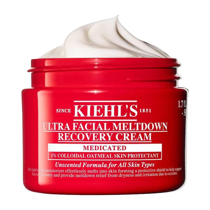 Ultra Facial Meltdown Recovery Medicated Cream with Colloidal Oatmeal