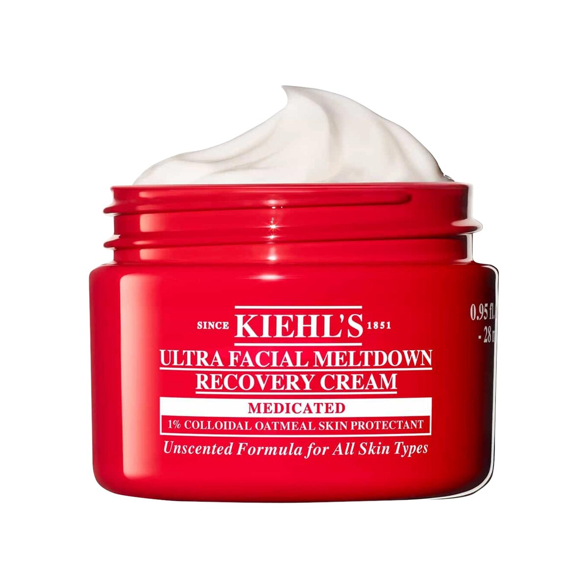 Kiehl's Since 1851 Ultra Facial Meltdown Recovery Medicated Cream with Colloidal Oatmeal