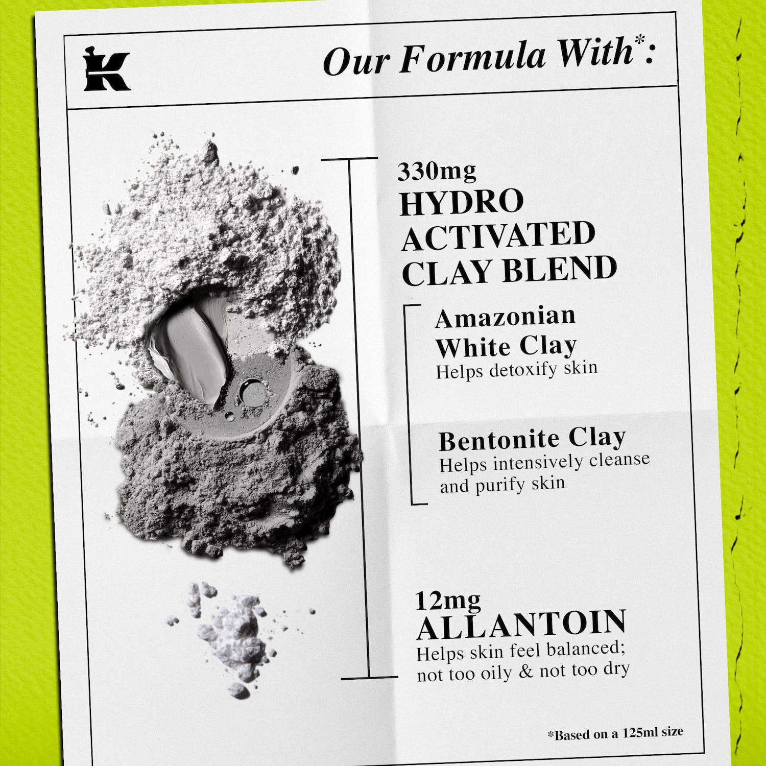 Rare Earth Clay Face Mask for Pores & Uneven Texture - Kiehl's