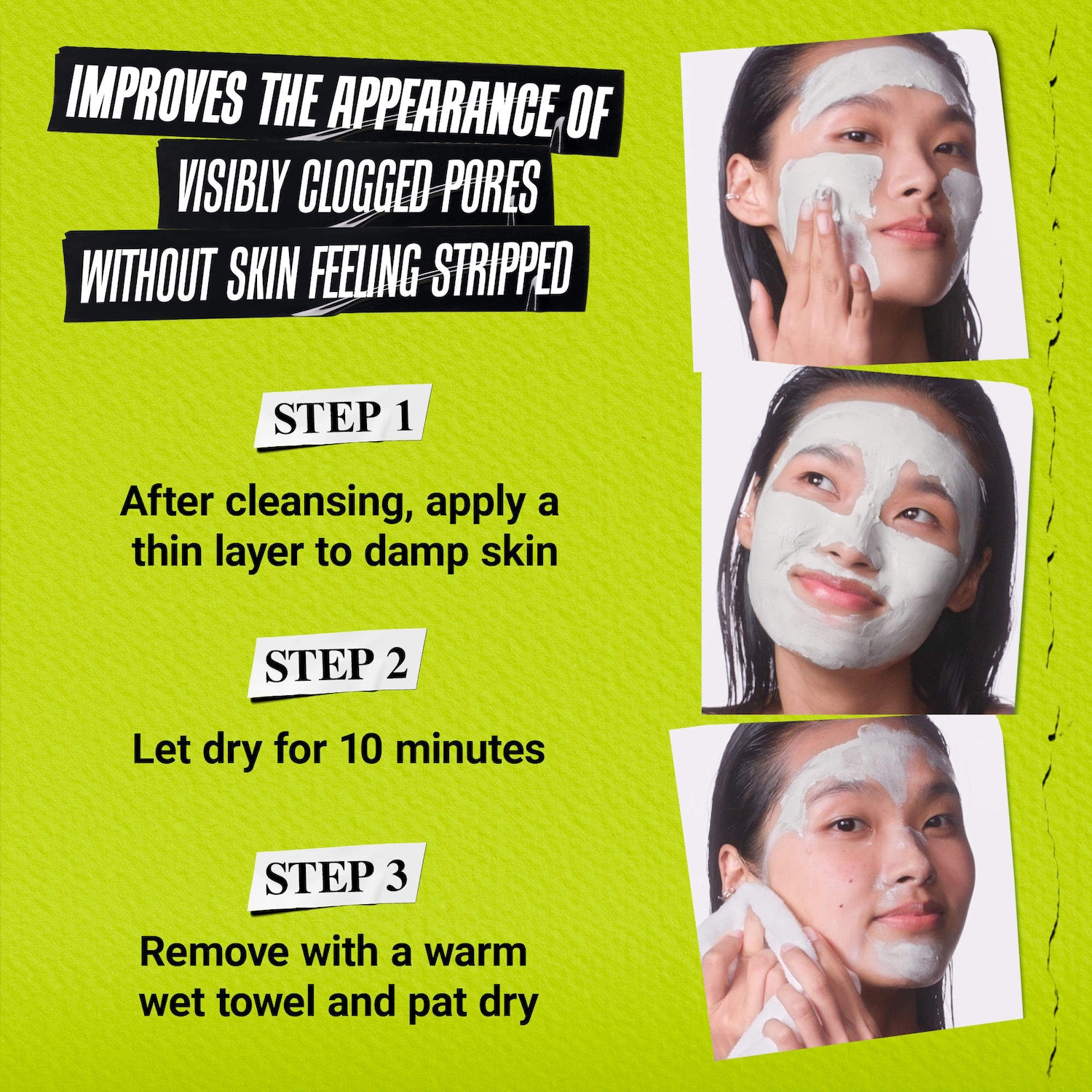 Rare Earth Clay Face Mask for Pores & Uneven Texture - Kiehl's