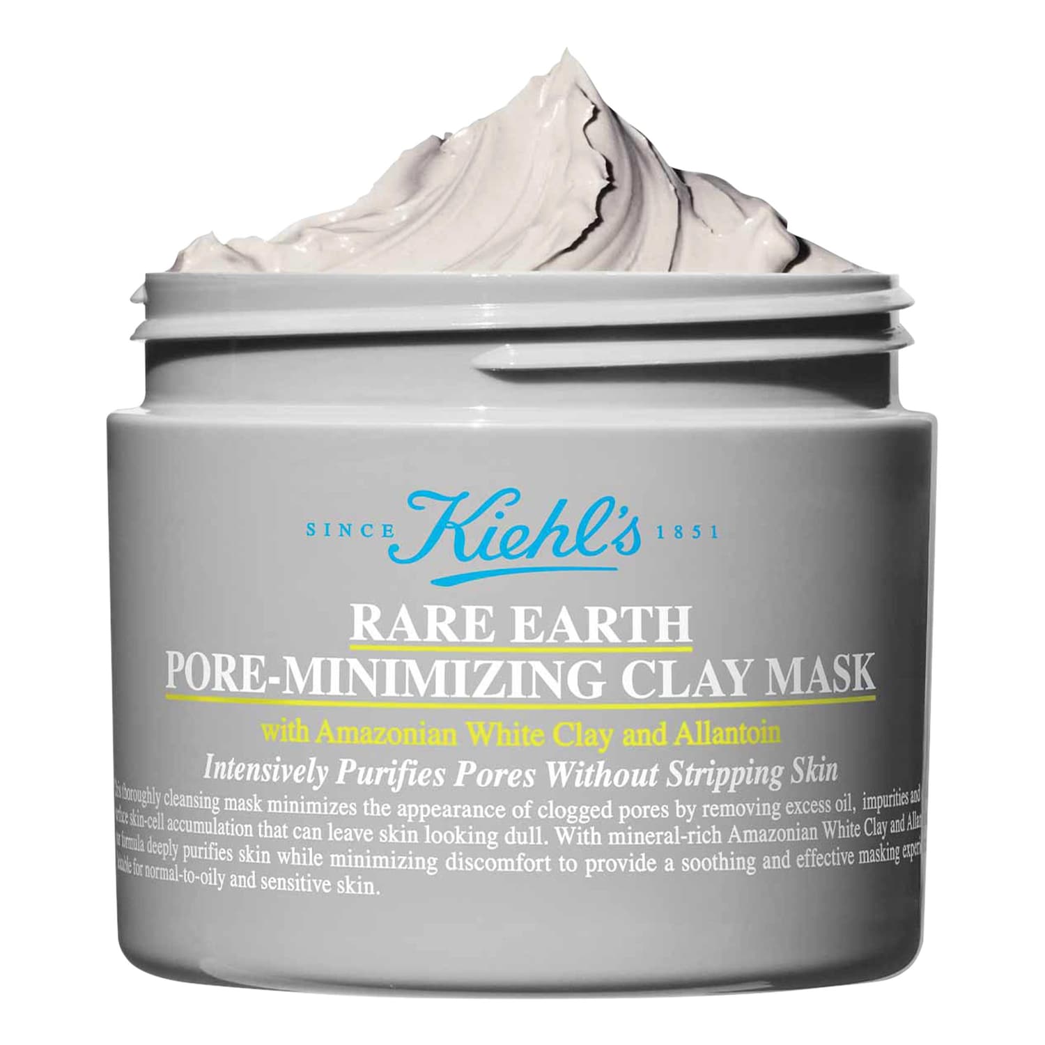 Глиняная маска для лица Kiehl's Since 1851 Rare Earth для пор и неровной текстуры — фото 1