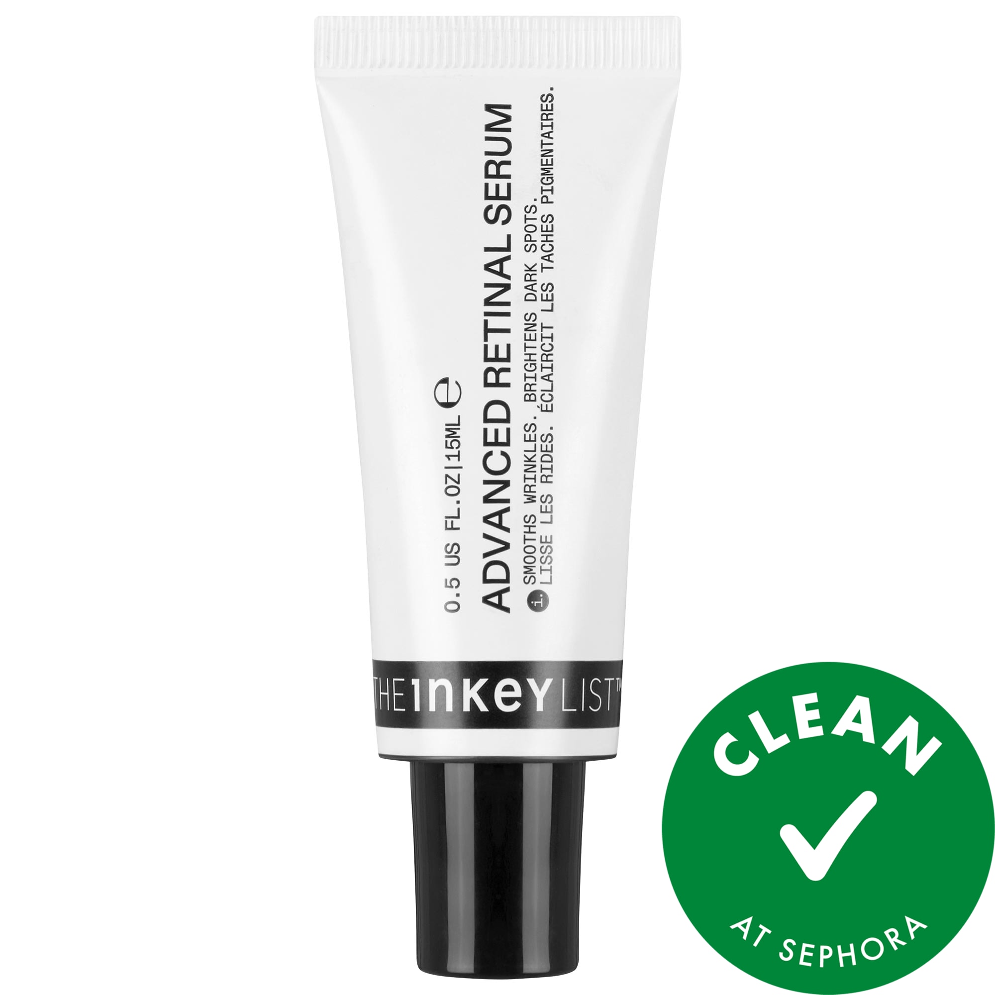 The Inkey List Advanced Retinal Serum For Fine Lines + Wrinkles 0.5 Oz/15 ml