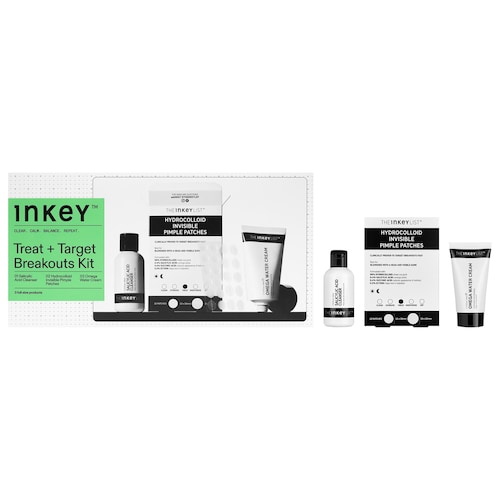 Набор против высыпаний The Inkey List Target + Treat Breakouts