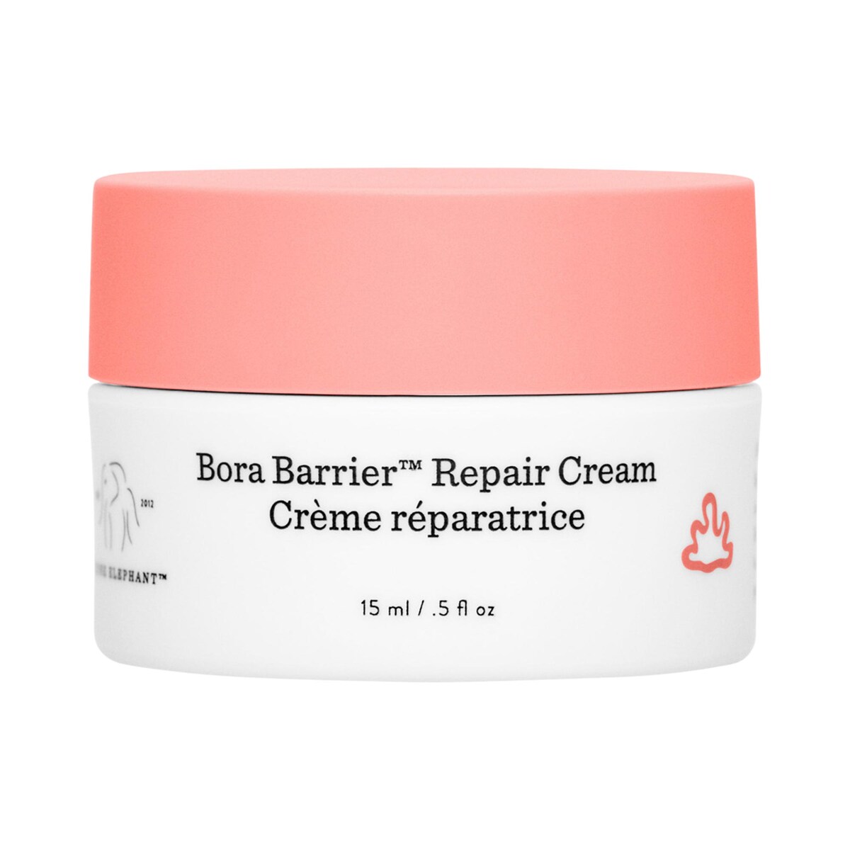 Drunk Elephant Mini Bora Barrier Rich Repair Cream with 6-Butterlipid Complex