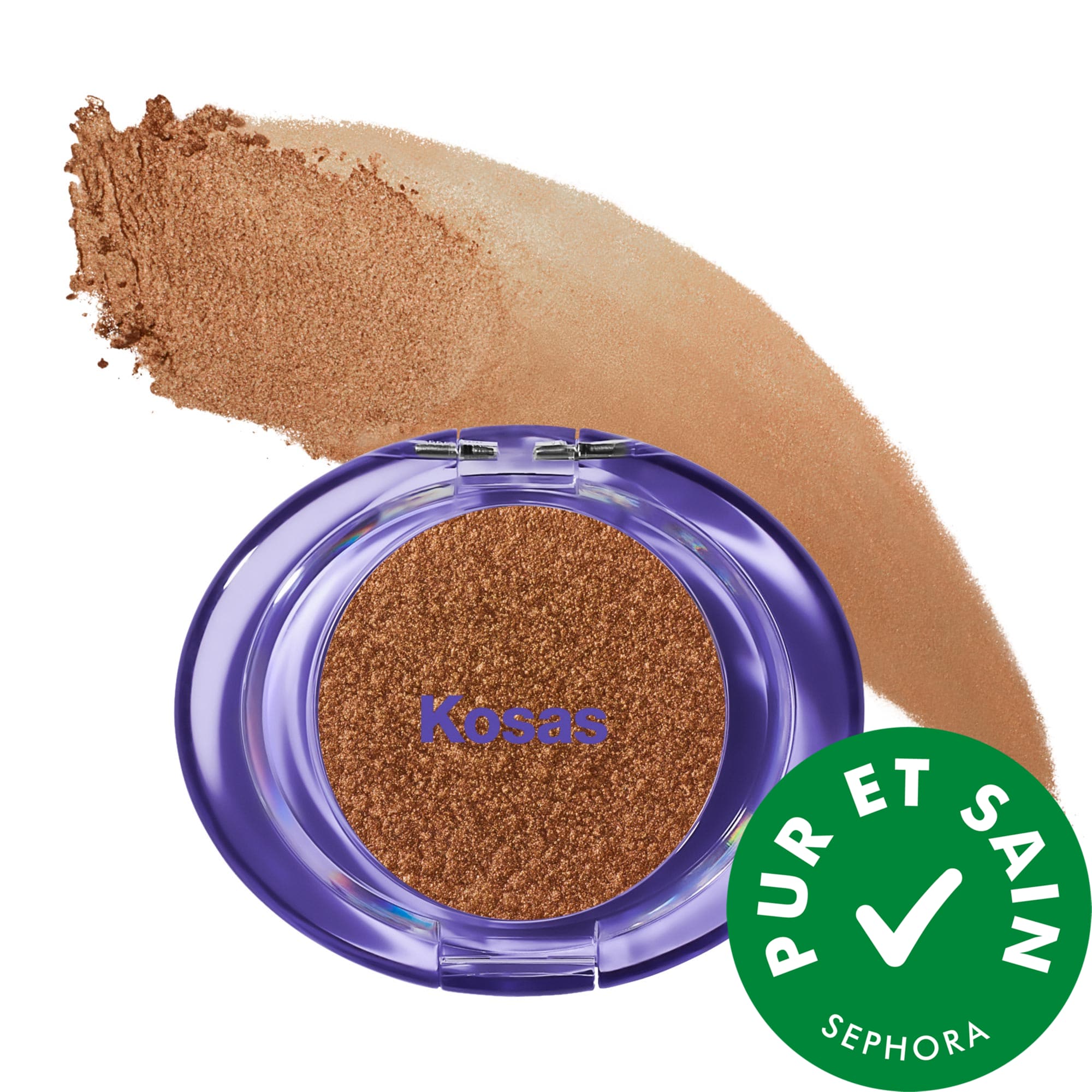 Kosas Poudre illuminatrice Wet Glisten Shiny Objects pour le visage et les yeux 0.16/4.5