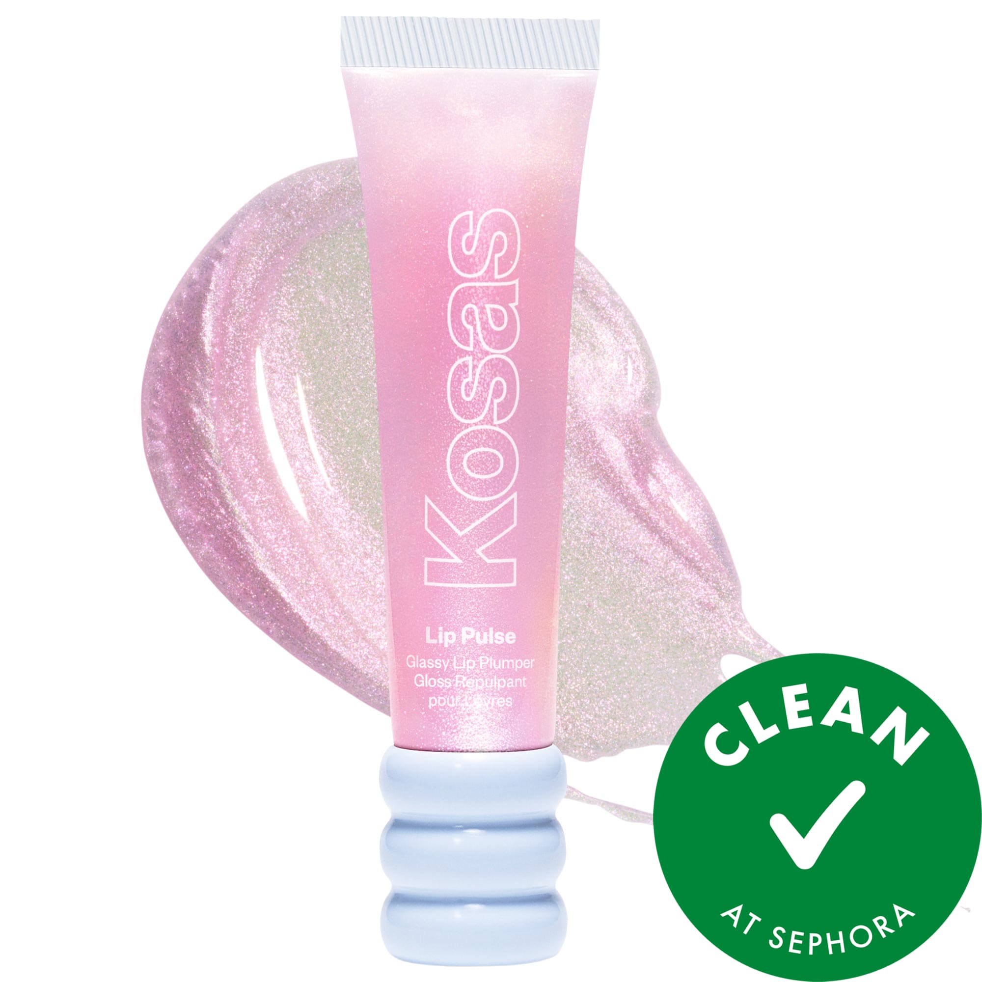 Kosas Lip Pulse Glassy Plumper Gloss 0.42 oz/12 mL