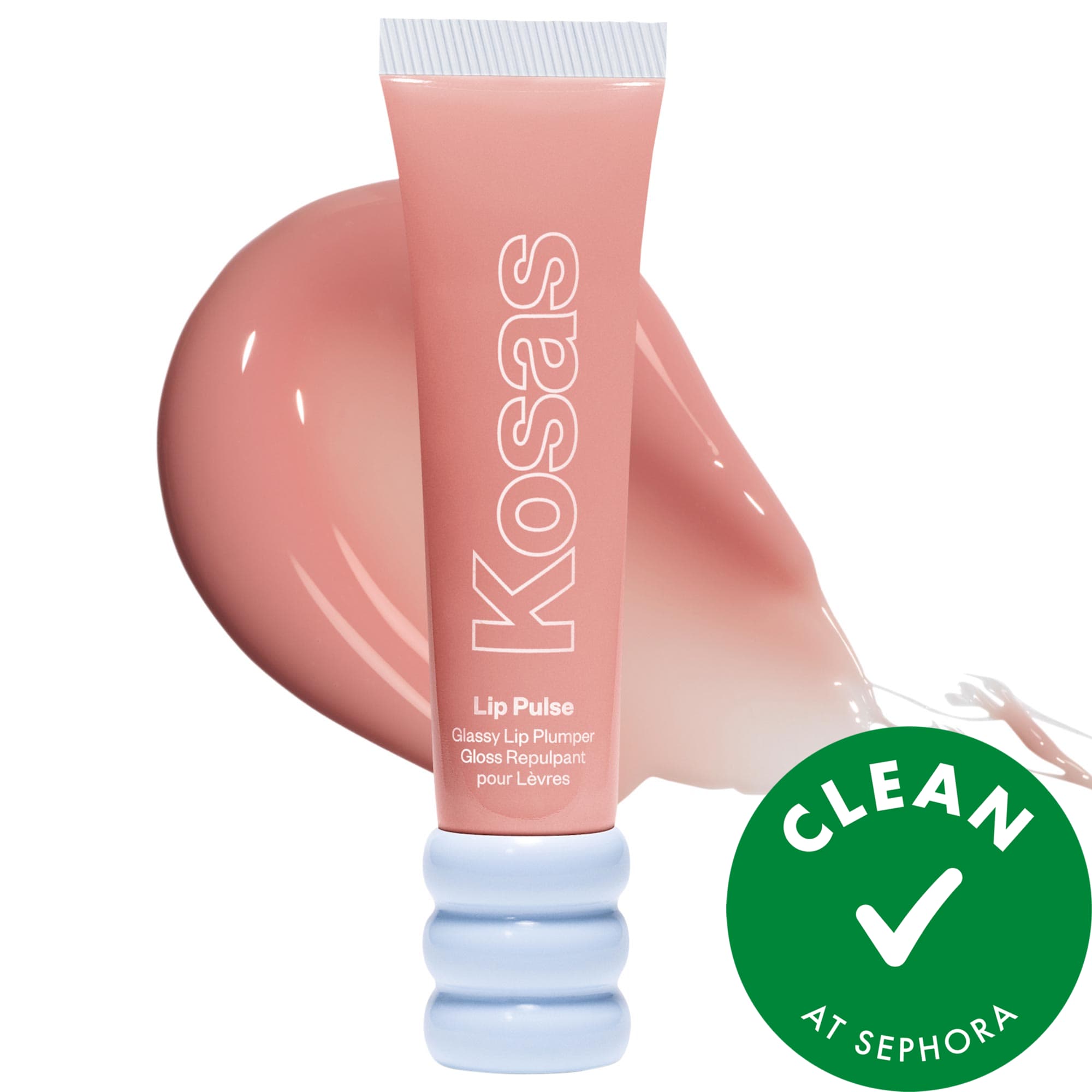 Kosas Lip Pulse Glassy Plumper Gloss 0.42 oz/12 mL