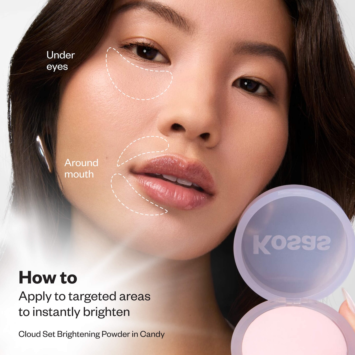 Mini Cloud Set Baked Setting & Smoothing Talc-Free Vegan Powder