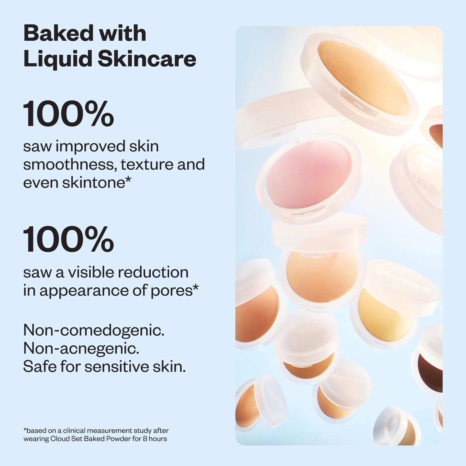 Mini Cloud Set Baked Setting & Smoothing Talc-Free Vegan Powder