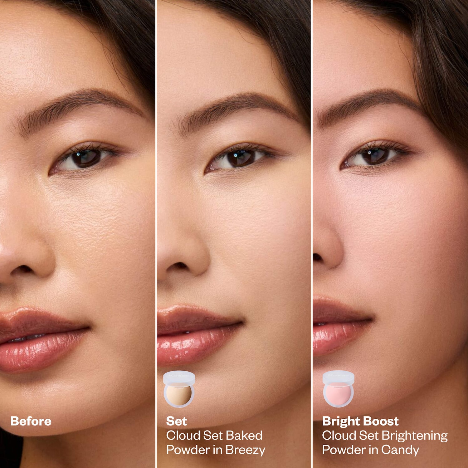Mini Cloud Set Baked Setting & Smoothing Talc-Free Vegan Powder