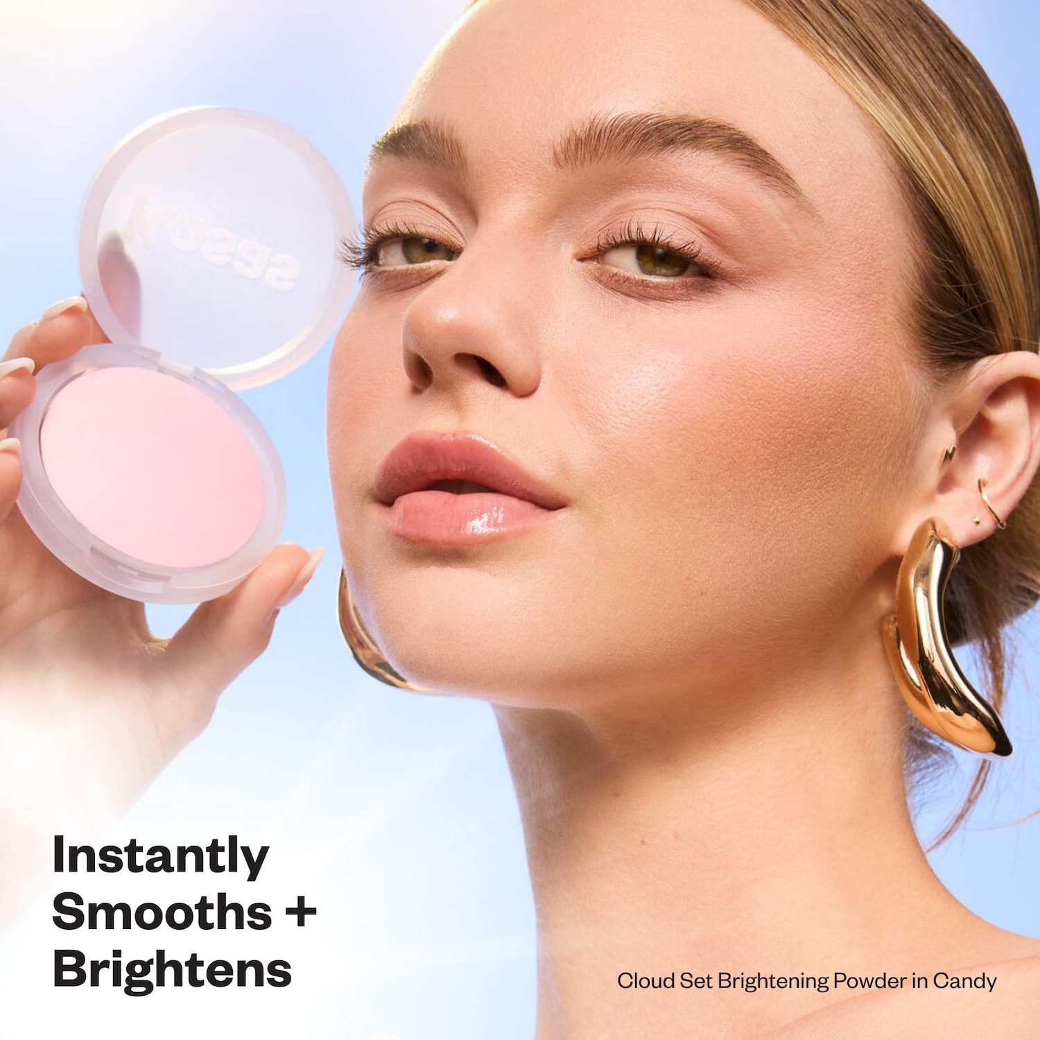 Mini Cloud Set Baked Setting & Smoothing Talc-Free Vegan Powder