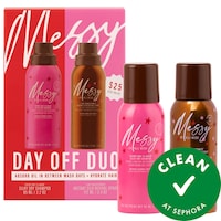 Messy by Alli Webb - Mini Silky Dry Shampoo & Instant Silk Revival Hair Refresh Spray Set