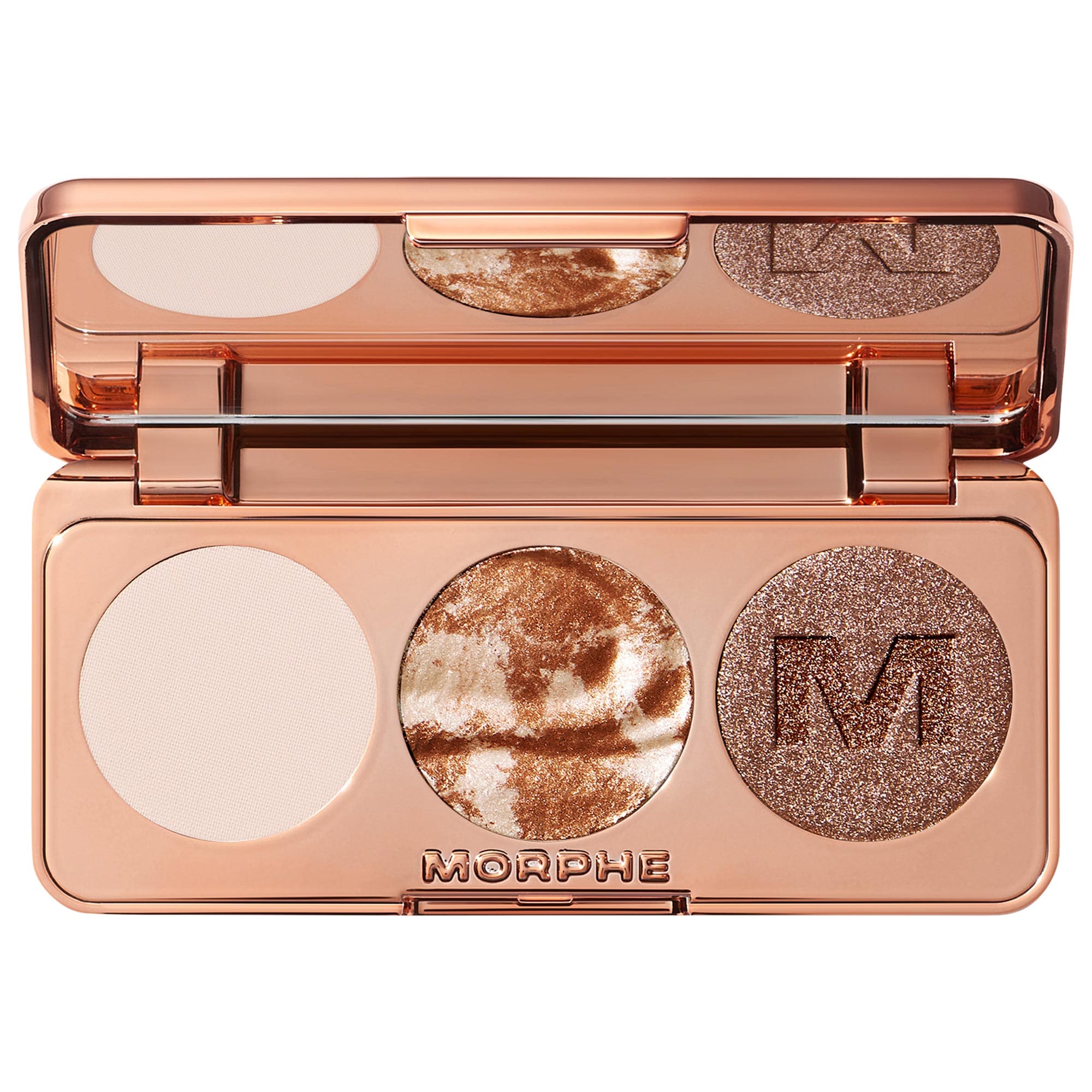 Morphe Trophy Wife Eyeshadow Trio Champagne On Tap