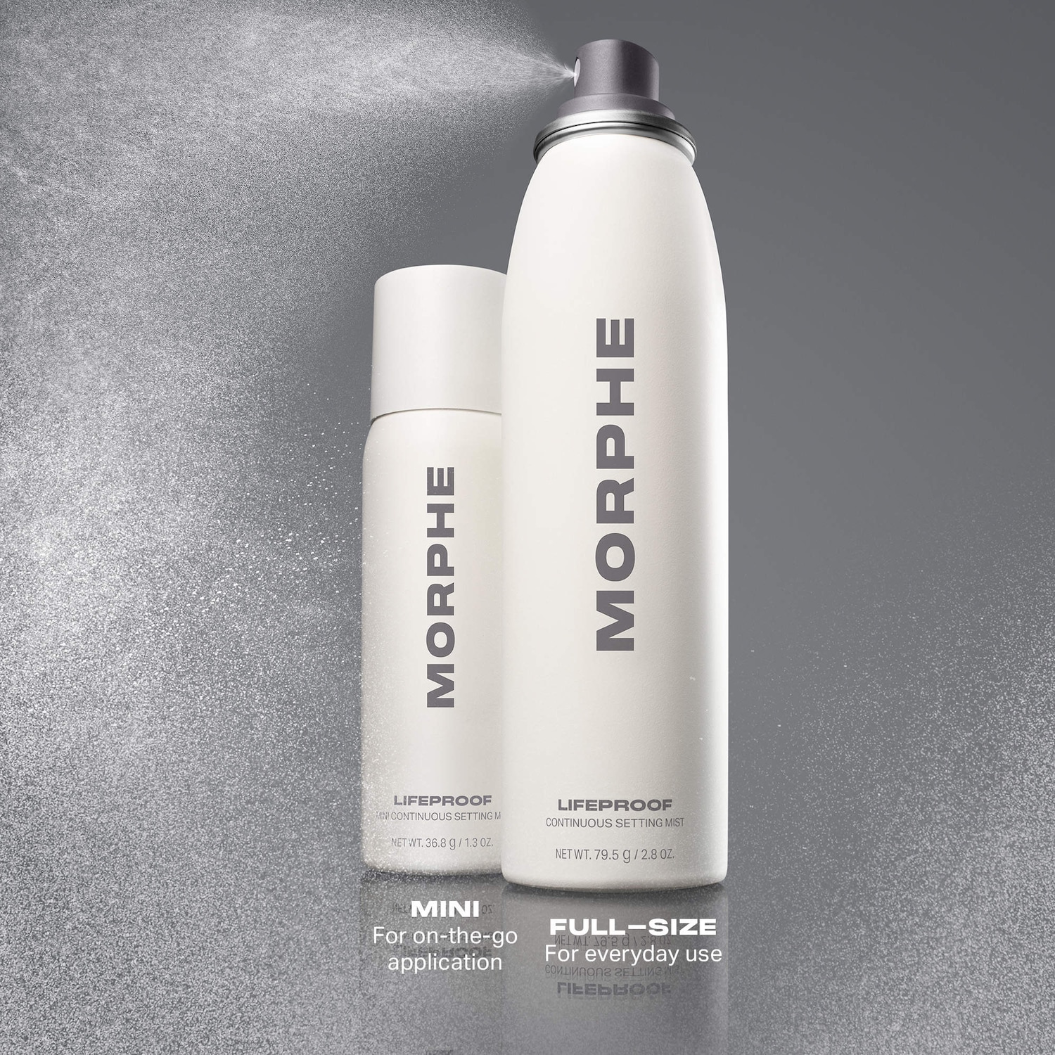 Morphe Cosmetics Lifeproof Setting Mist