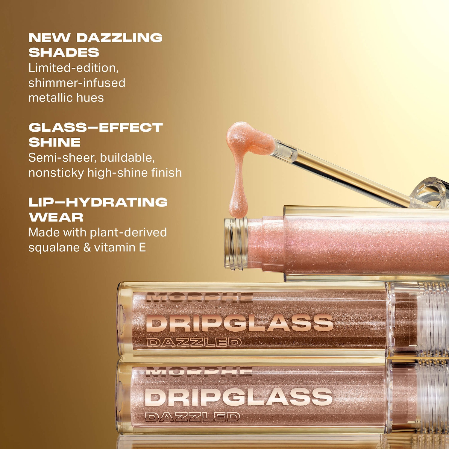 Morphe Cosmetics Dripglass Lip Gloss - Thumbnail 5