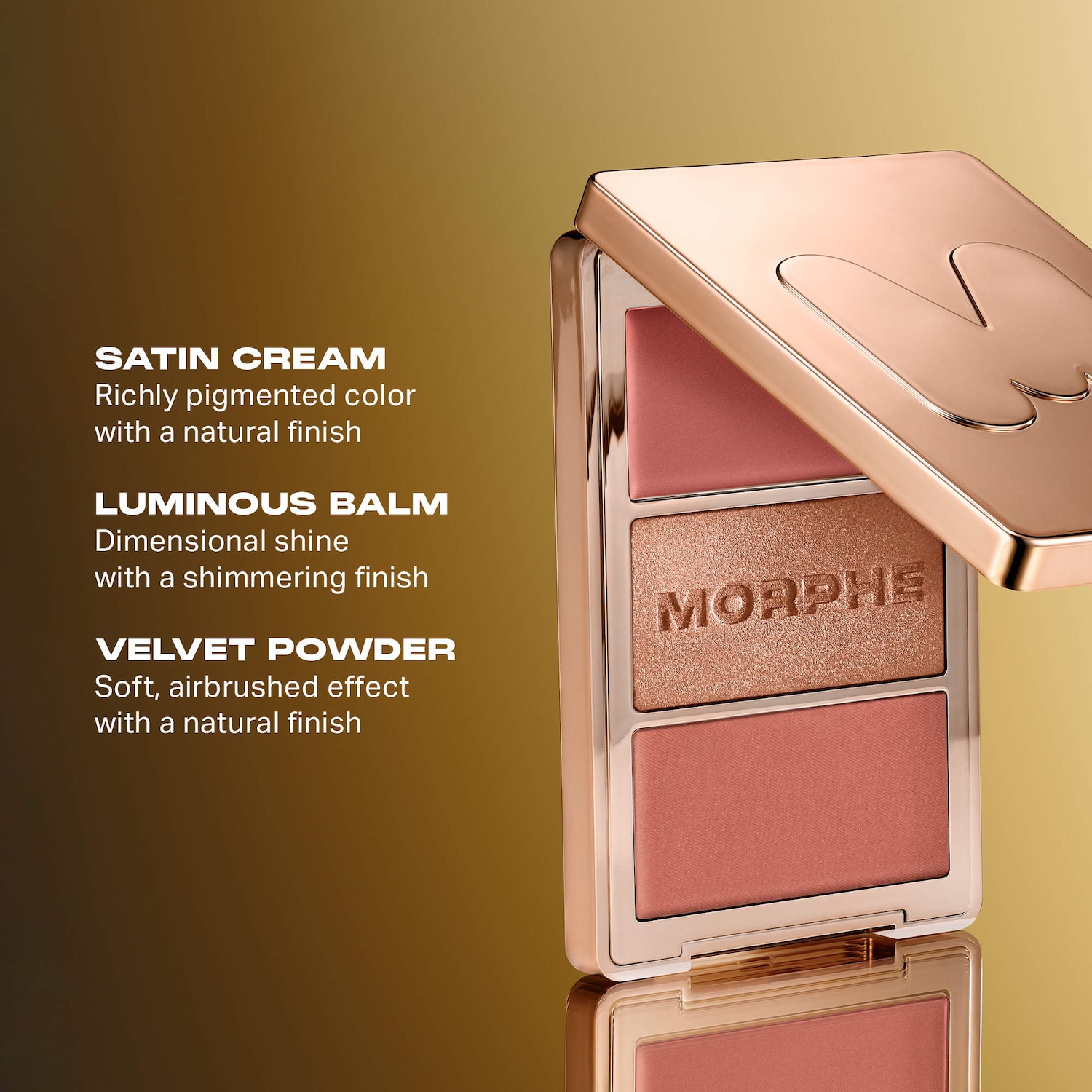 Morphe Cheek Thrills Face Trio - Thumbnail 5