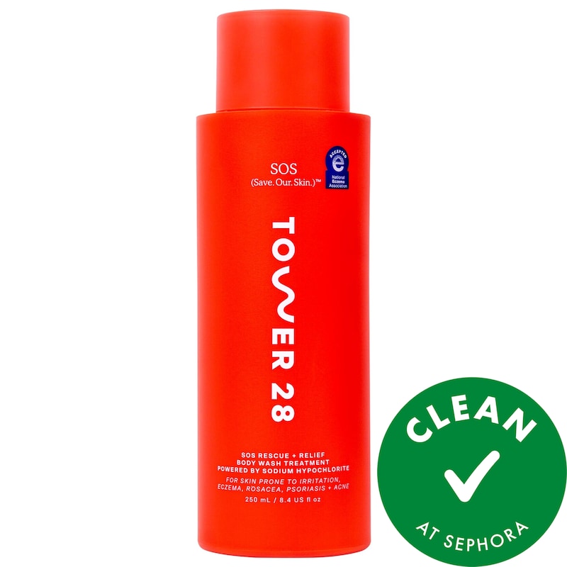 SOS Rescue + Relief Body Wash Treatment