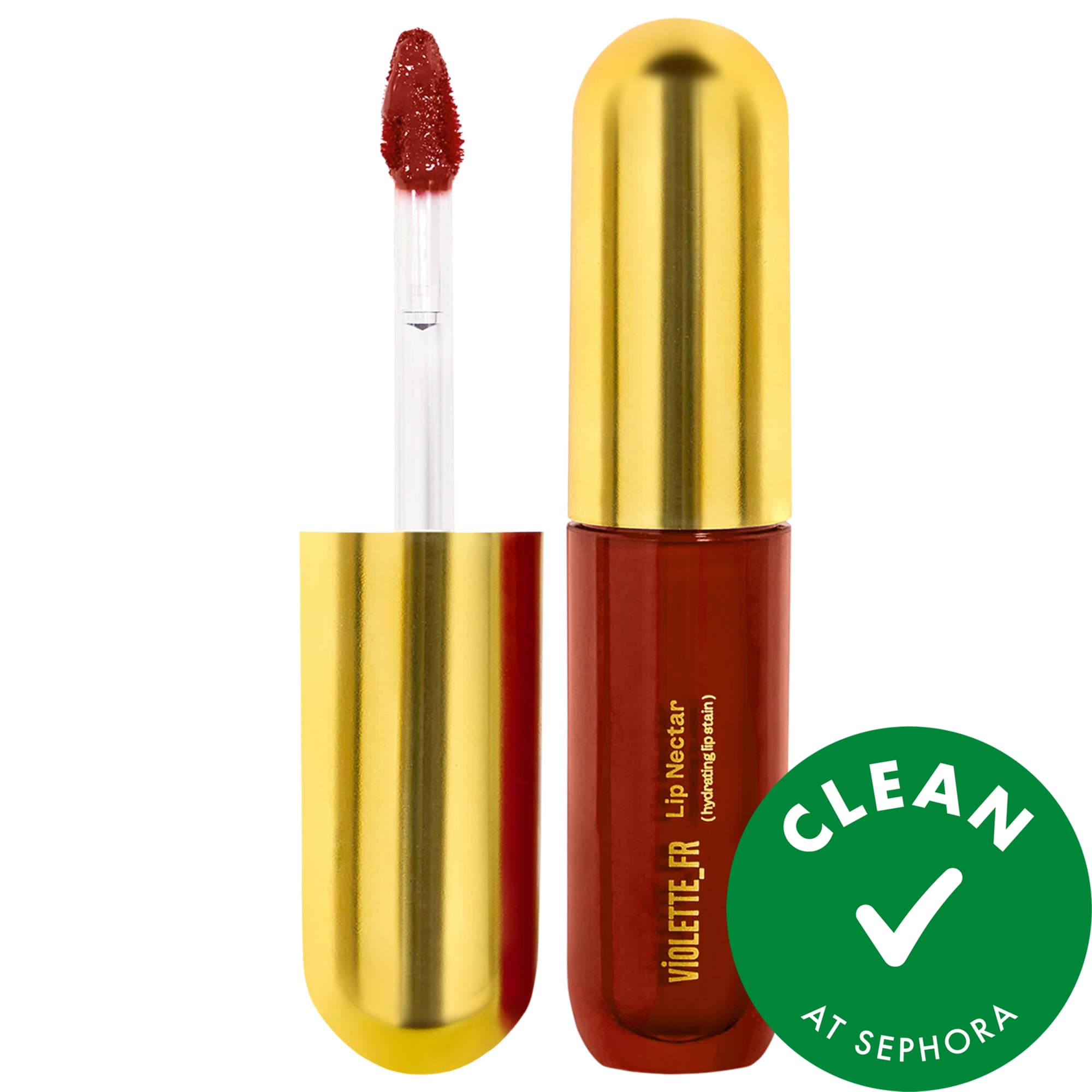 Thumbnail of VIOLETTE_FR LIP NECTAR Hydrating Lip Stain Souci d’Automne