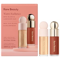 Rare Beauty by Selena Gomez - Mini Warm Radiance Blush & Luminizer Duo​ Makeup Gift Set