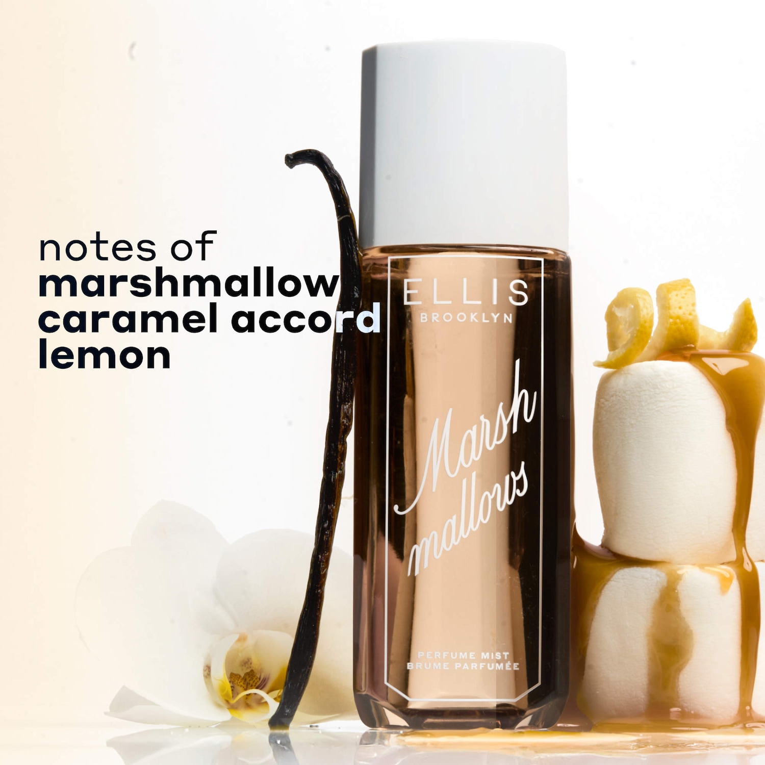 Mini MARSHMALLOWS Hair and Body Fragrance Mist - Ellis Brooklyn