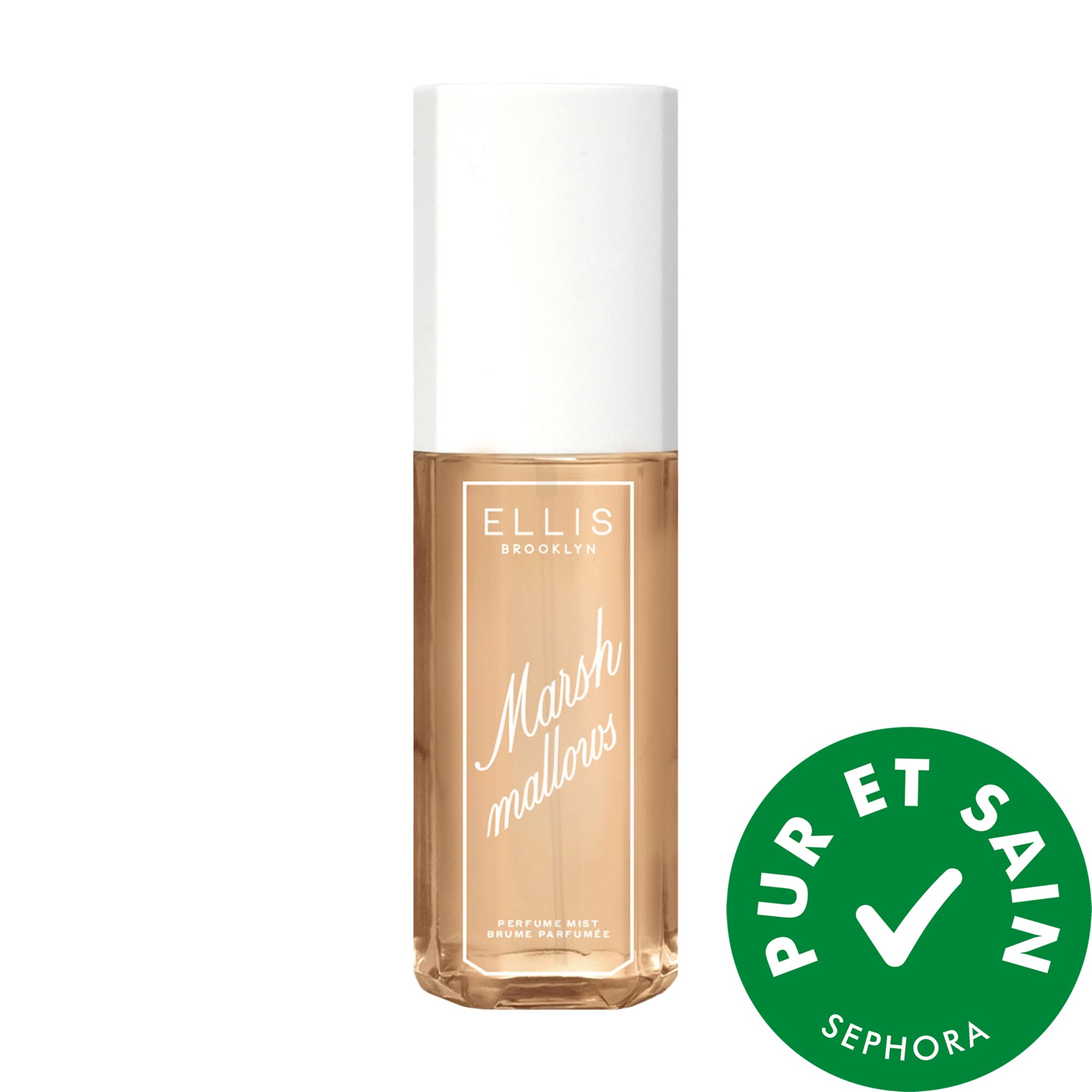 Ellis Brooklyn Minibrume parfumée pour le corps et les cheveux MARSHMALLOWS 3 oz/90ml