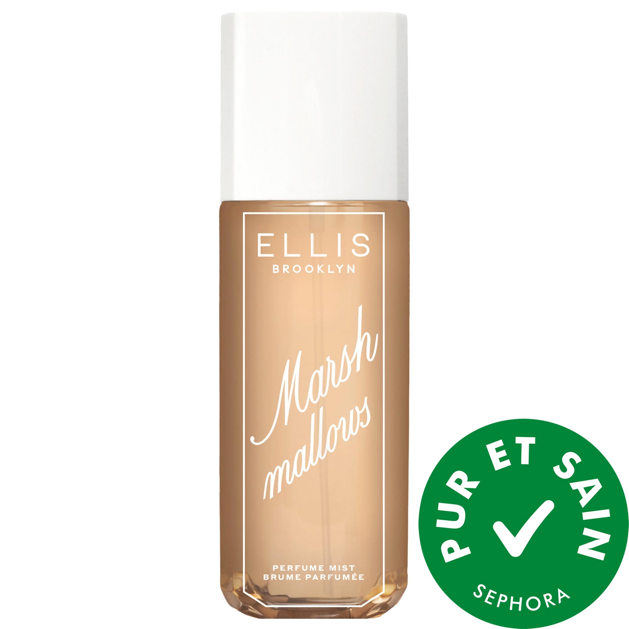 Ellis Brooklyn Brume parfumée pour le corps et les cheveux MARSHMALLOWS 8.1 oz/240ml