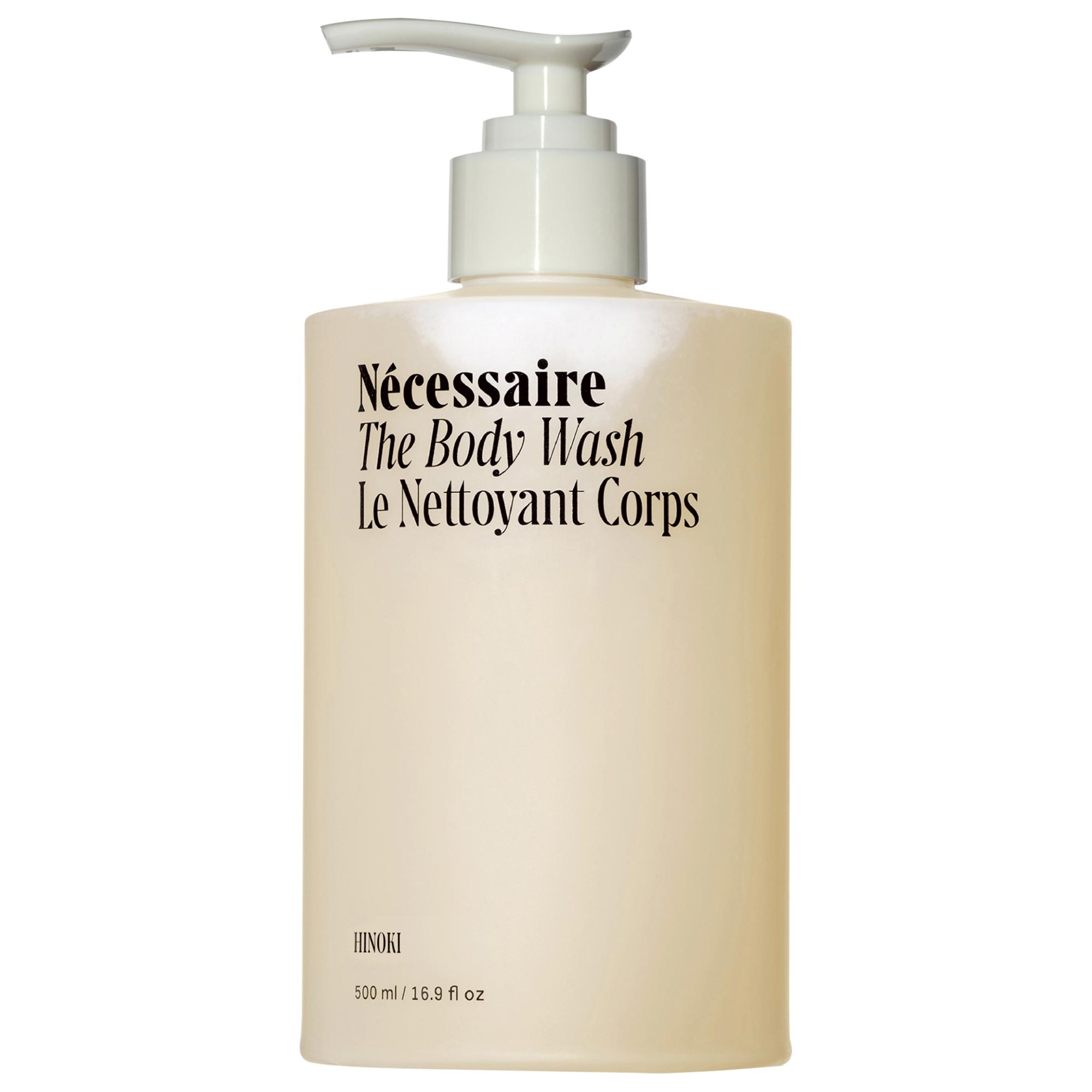 The Body Wash Hinoki - Treatment Softening Cleanse with AHA/BHA