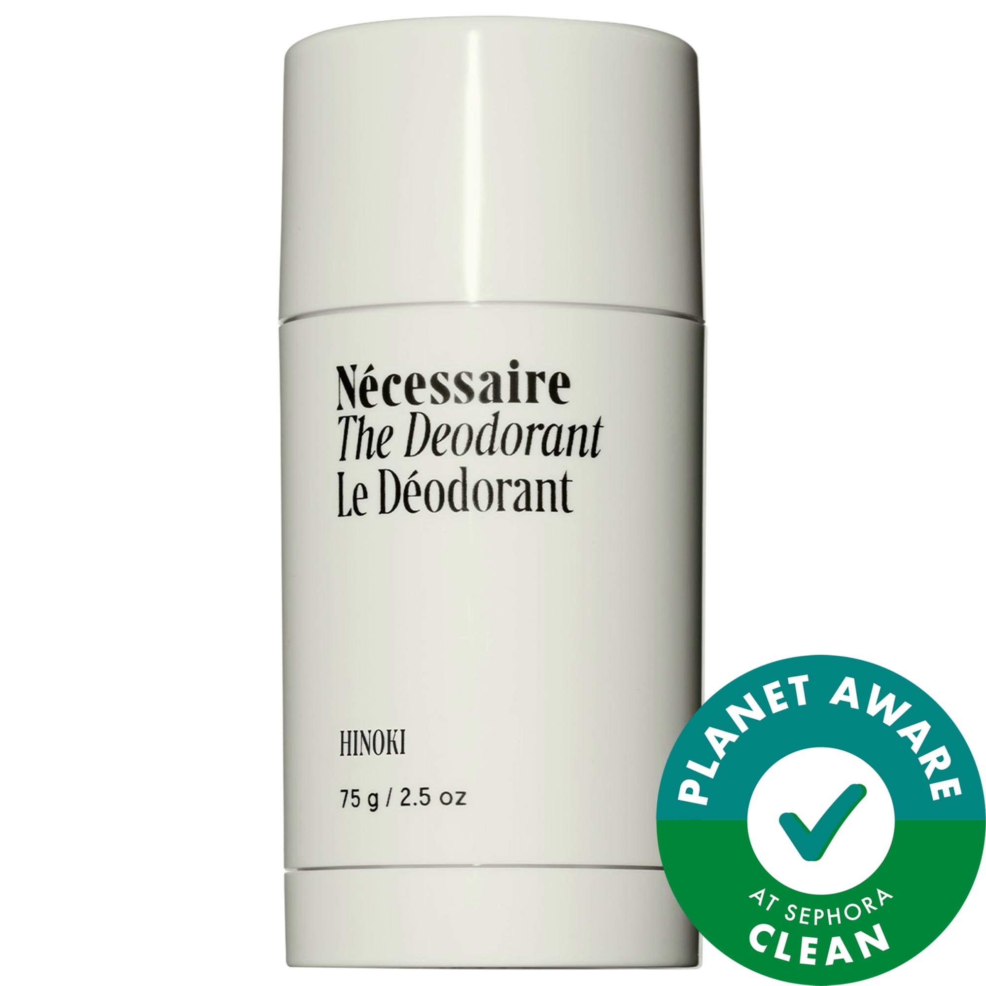 Hinoki Deodorant - Aluminum-Free Extra-Strength Mandelic Acid Deodorant