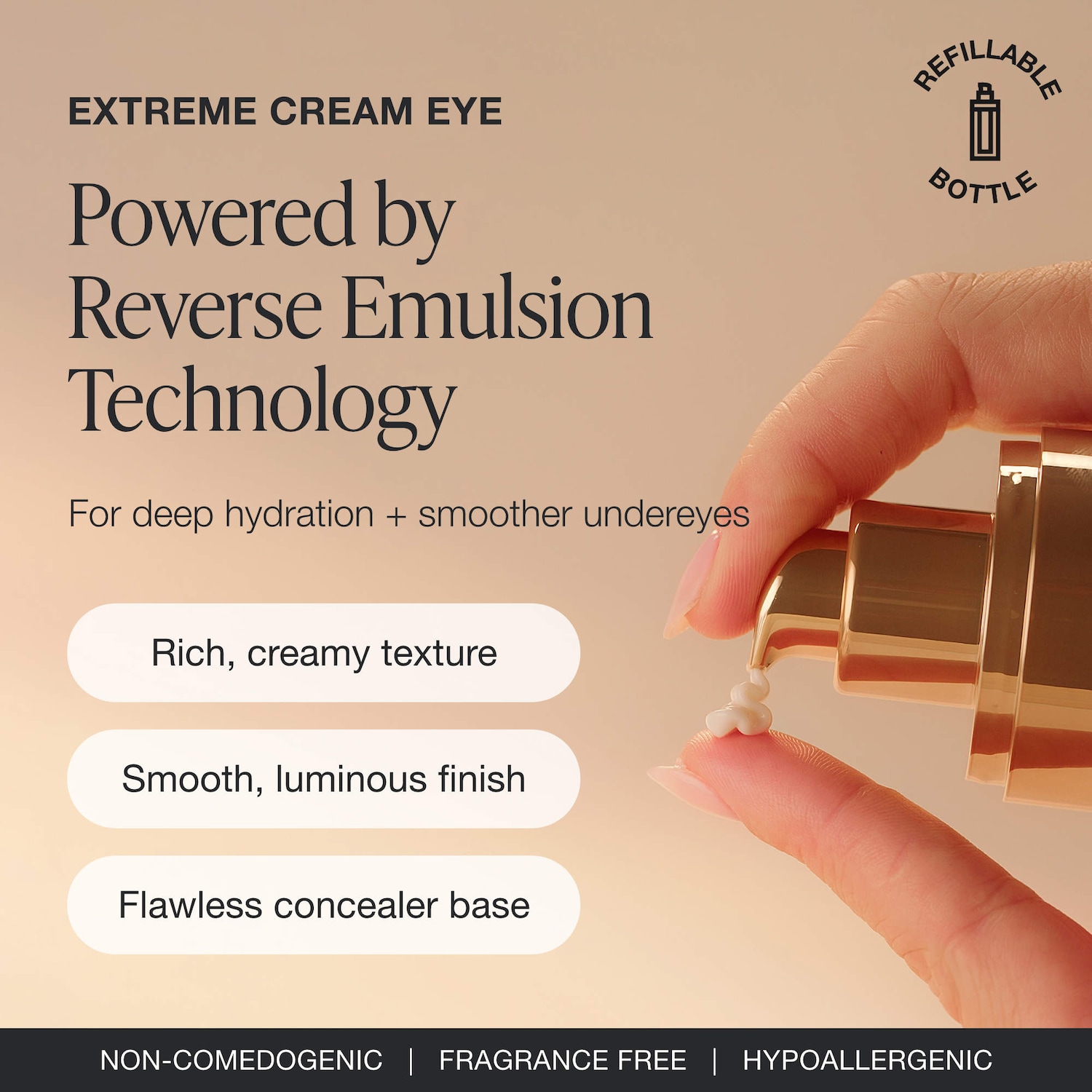 Mini Extreme Cream Eye Firming & Contouring Eye Cream - INNBEAUTY