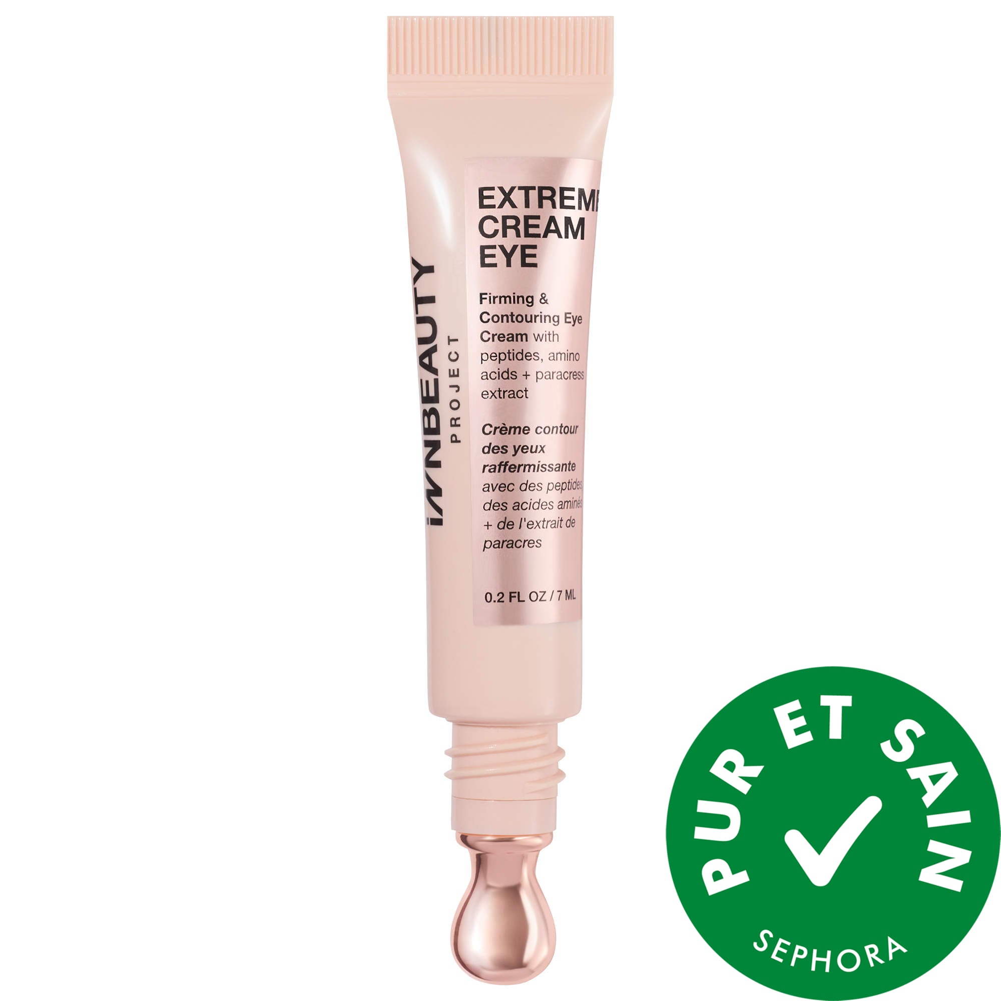 INNBEAUTY PROJECT Crème contour des yeux raffermissante Extreme Cream 0.2 oz/7 mL