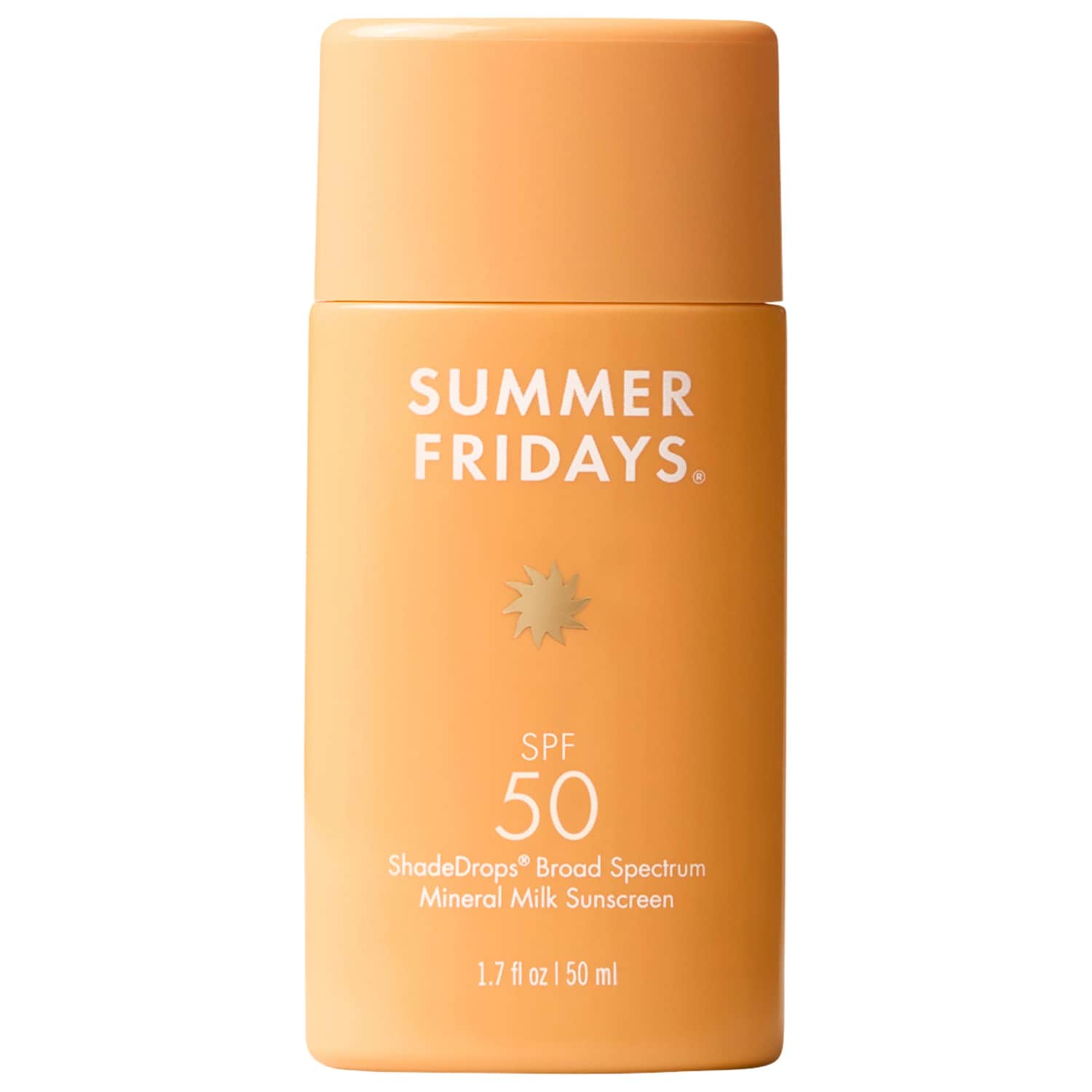 Минеральное солнцезащитное молочко SPF 50 Summer Fridays ShadeDrops — фото 1