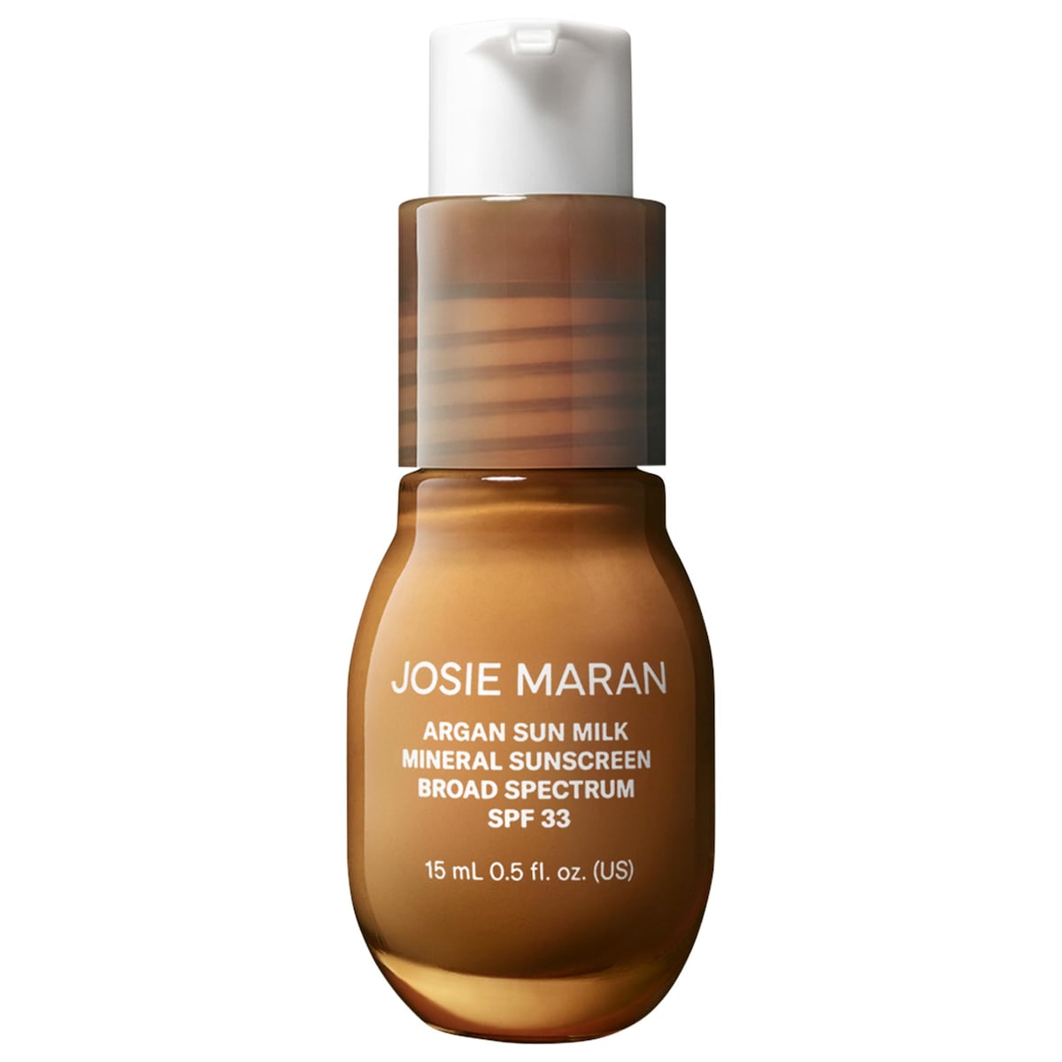 JOSIE MARAN Argan Sun Milk Mineral Sunscreen Broad Spectrum SPF 33 Moisturizer Mini