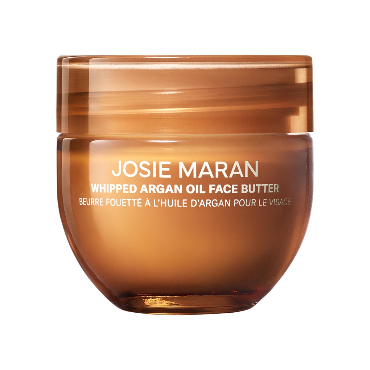 JOSIE MARAN Whipped Argan Oil Firming + Hydrating Face Butter Moisturizer Mini