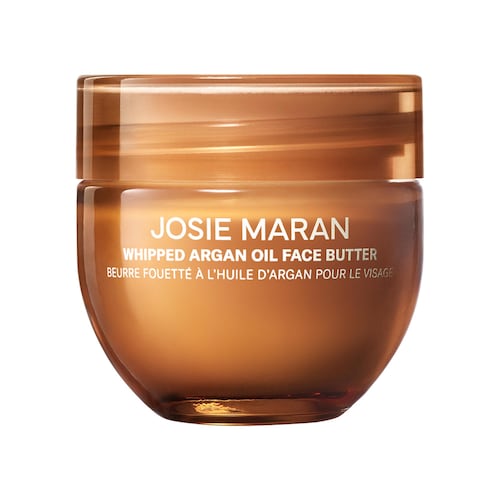 Укрепляющий увлажняющий баттер для лица Josie Maran Whipped Argan Oil, мини-версия