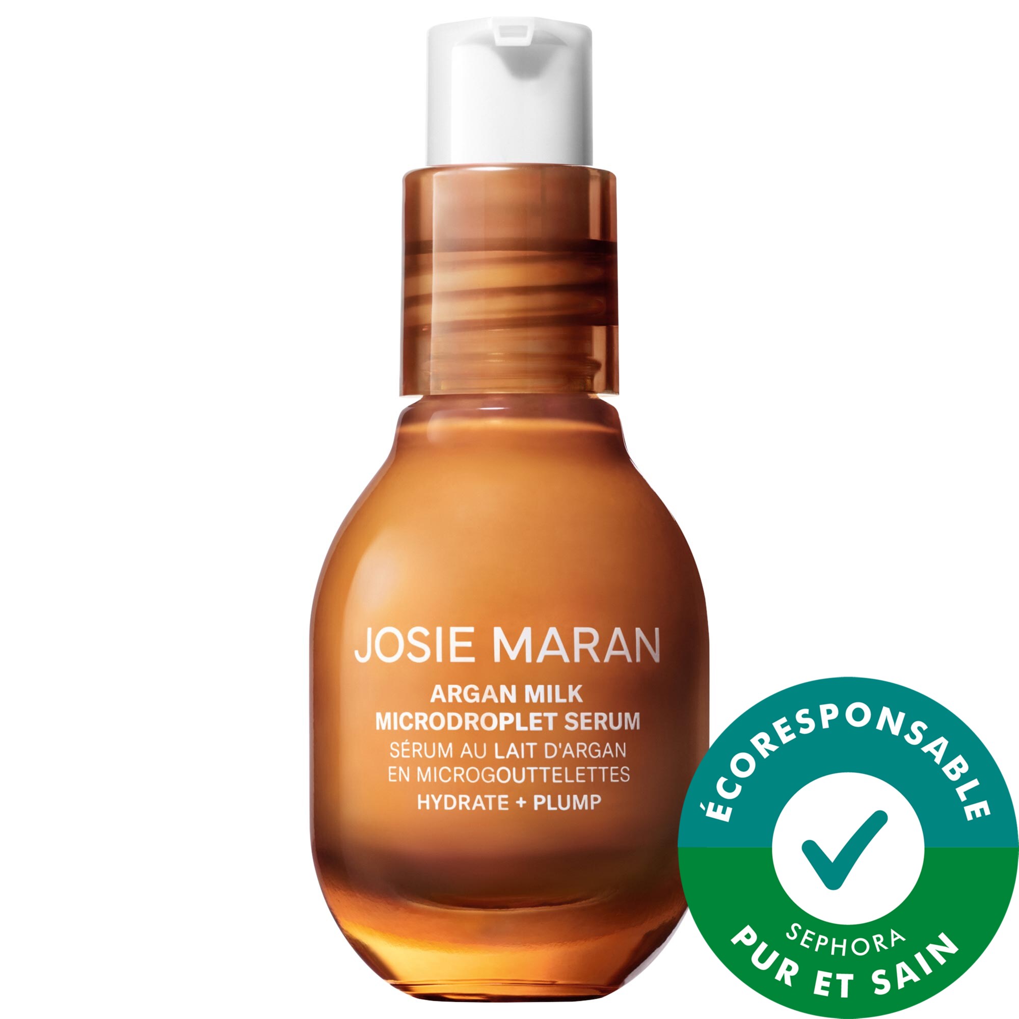 JOSIE MARAN Argan Milk Microdroplet Hydrating Firming Serum 1 oz/30 mL