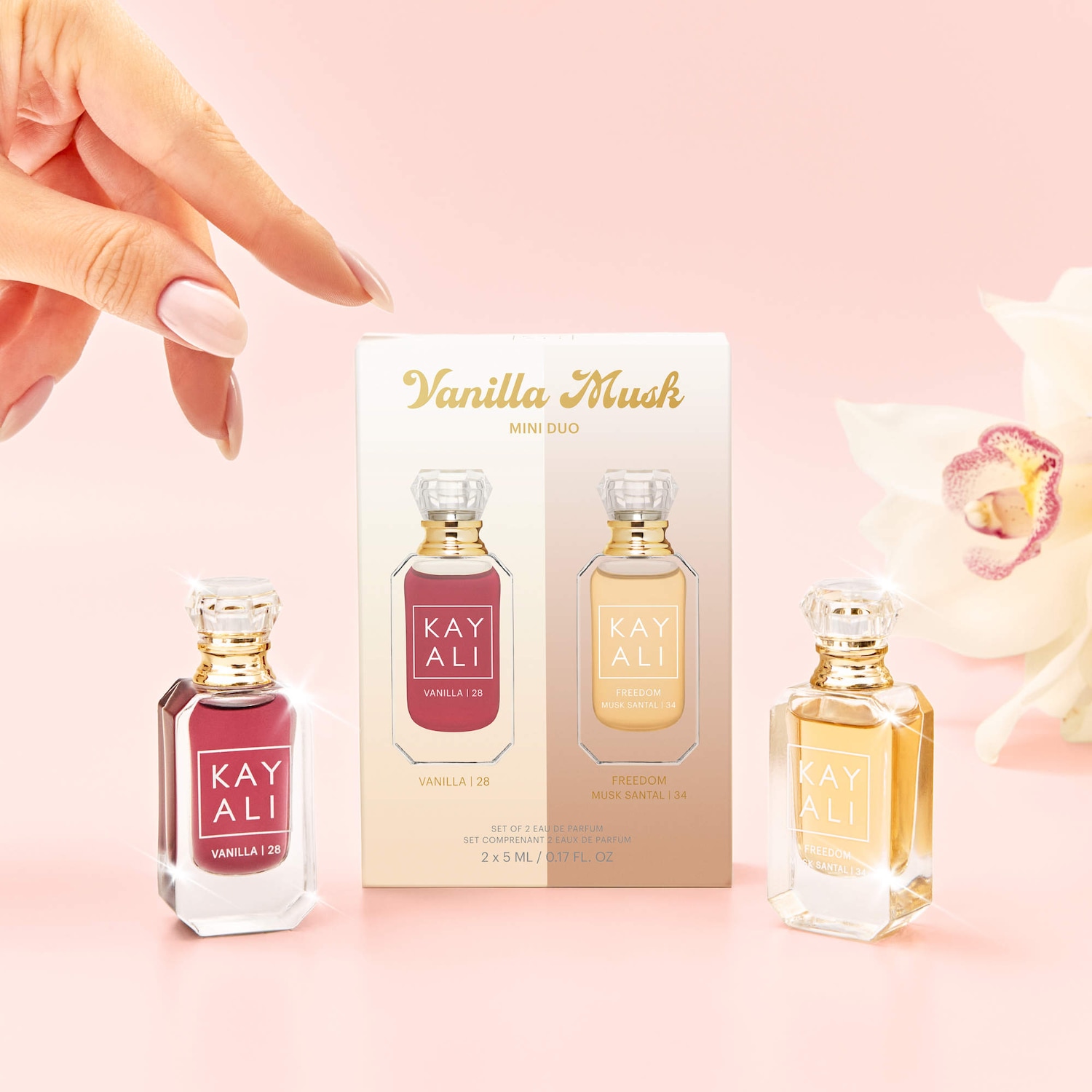 Vanilla Musk Mini Duo Perfume Gift Set - KAYALI | Sephora