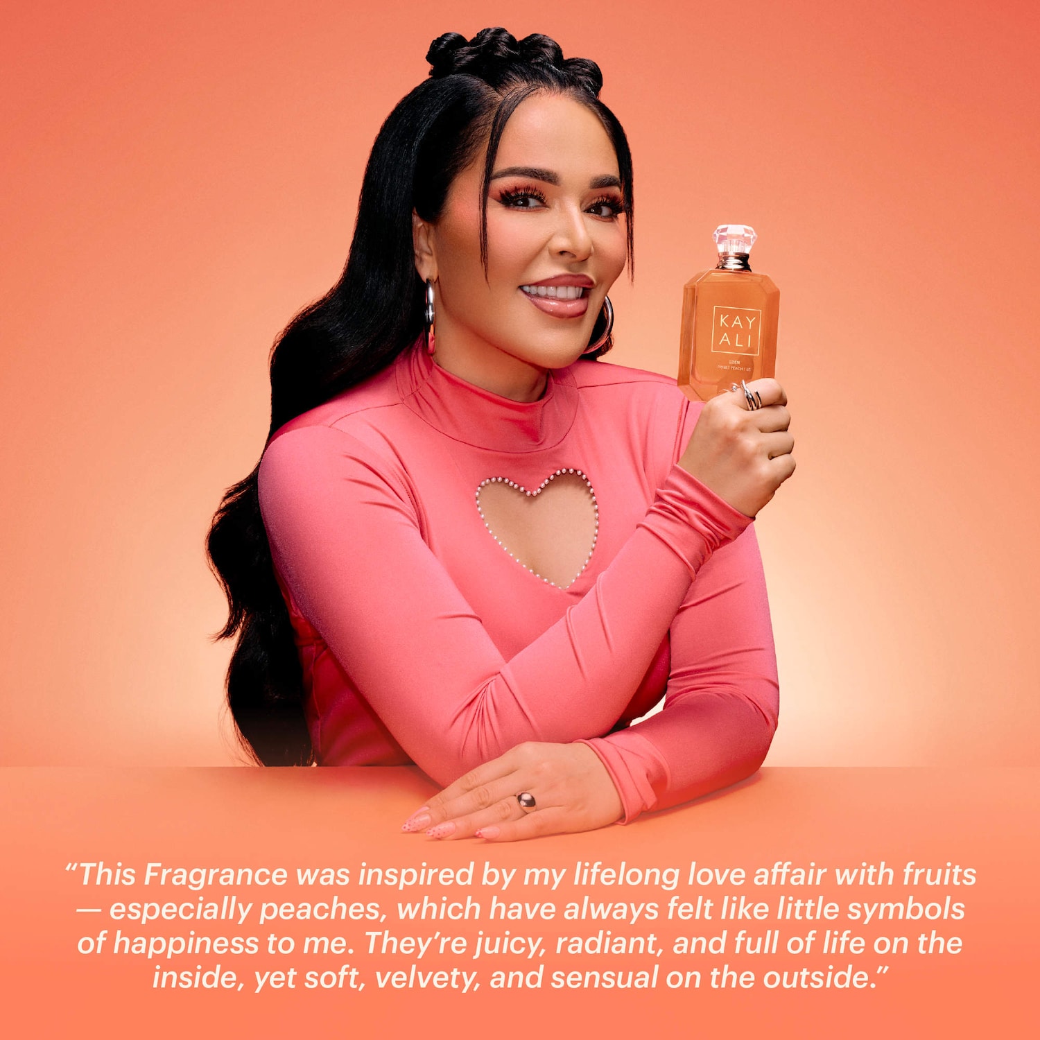 Mini EDEN SWEET PEACH | 35 Eau de Parfum Travel Spray - KAYALI