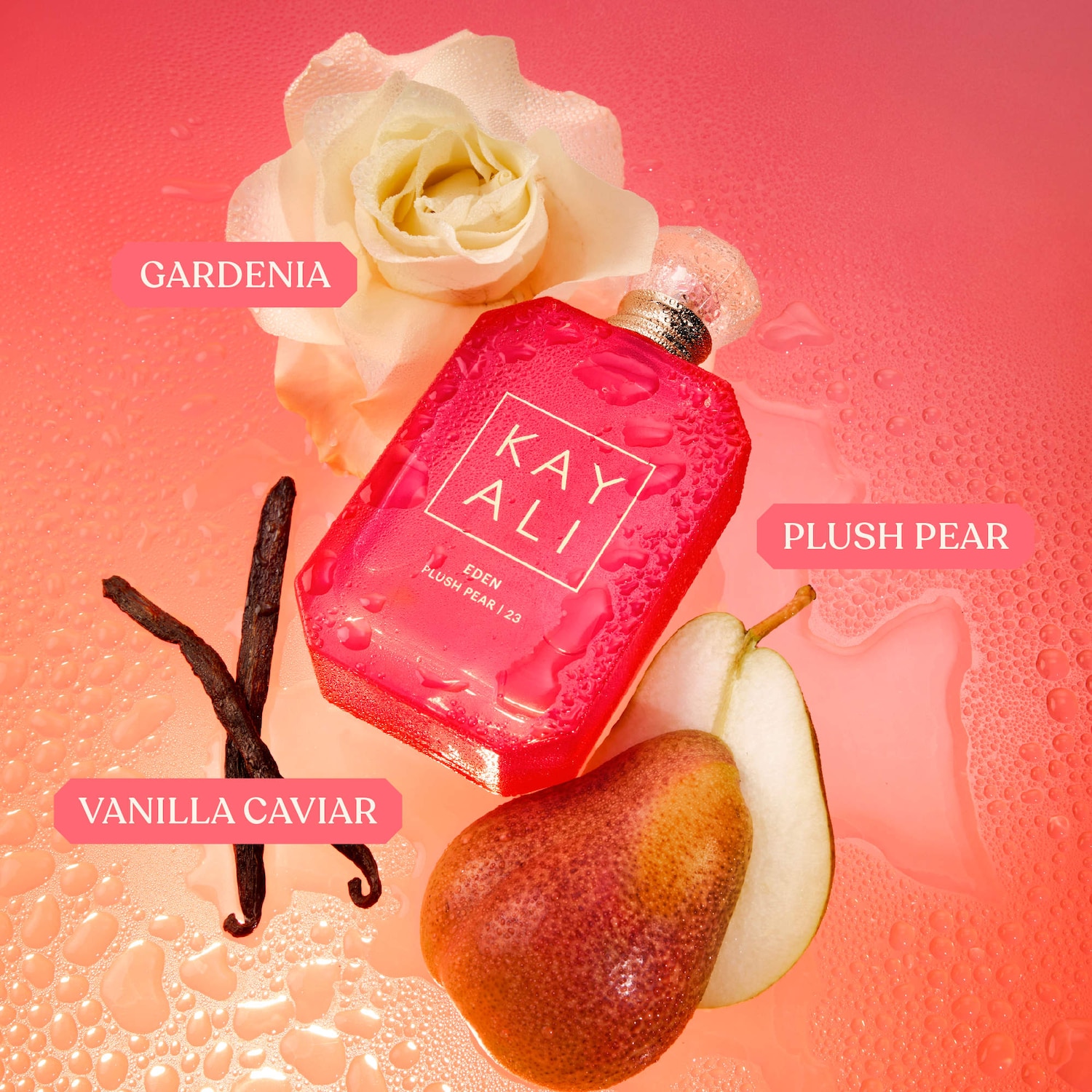 Mini EDEN PLUSH PEAR | 23 Eau de Parfum Travel Spray - KAYALI